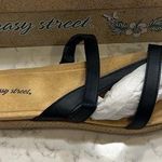 Easy Street NWT  Song Slip On Strappy Sandal Shoes Size 11 Photo 0