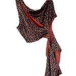 ASOS NWOT Design Leopard Print Cutout Asymmetric One Piece Swimsuit Size 14 NEW Photo 0