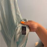 Ralph Lauren  blue and white striped tank top dress size L Photo 2