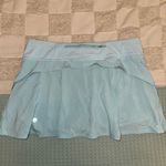 Lululemon  Play Off The Pleats Skirt *13"
Blue Glow size 10 Photo 3
