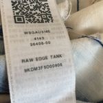 True Religion Raw Edged Chambray Tank Photo 8