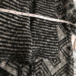 Beautiful black & white sweater Size Small Photo 7