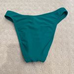 Shade & Shore Teal Bikini Bottoms Size Small Photo 2