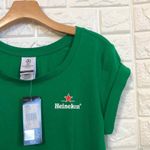 Adidas UEFA soccer champions league Heineken  climalite T‎ Shirt Women's Size S Photo 4