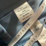 Azazie  Light Blue Satin Dress Photo 11