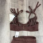 Abercrombie & Fitch Abercrombie Brown Sparkle Bikini Set  Photo 8