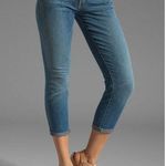Mother Skinny Not Skinny Blue Skies Tomorrow Wash Jeans Size 27 Photo 0