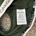 Calvin Klein  Green Bra - Medium Photo 2
