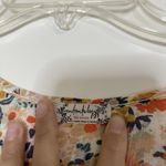 Free People intimates Say it to Me Orange floral ruffle boho bodysuit size XS Photo 3