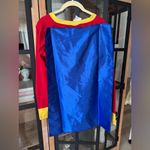 DC Comics Wonder Woman superhero costume long sleeve top tee cape superman halloween Photo 2
