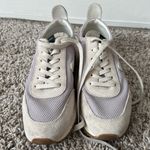 Rag and Bone  39/9 Retro Runner Women's Beige and White Sneakers Photo 2