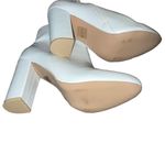 Pretty Little Thing white croc Behati ankle boots Photo 7