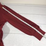 Roaman's Red A Line Flowy Long Sleeve Wrap Dress Size 18/20 NWT Photo 8