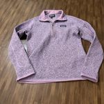 Patagonia W's Better Sweater® 1/4-Zip
Style #25617
Purple size small Photo 1