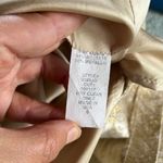 Molly New York Metallic Gold Sparkly Strapless Dress Size 6 Photo 7