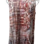 White House | Black Market NWOT Women's Sleeveless Patterned Top Photo 0