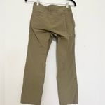 Marmot  Lobo's technical roll up cuffed hiking Pants women’s size 2 Tan color. Photo 2
