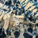 Apiece Apart  Strapless Dress in Blue and White Size XS Photo 9