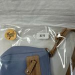 st. john's bay Retro  Genuine Leather Small y2k Shoulder Bag With Zip Pocket Photo 13