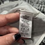 HYFVE Black White Plaid Short Romper Exposed Midrif Size Small NWT Photo 7