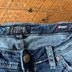 Silver Jeans Silver Aiko cowboycore relaxed sz 14 western mid capri jeans Photo 1