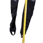 Lululemon Leggings Womens 10 Black Gray Heathered Stirrup High Rise Yoga Ruched Photo 9