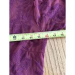 Pinkblush  Dress Size Small Maternity Burgundy Lace Maxi Long Overlay Photo 9