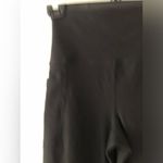 Athleta NWT Salutation Stash Rib Flare Pant Tight Leggings in Black Size XS Photo 14