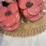 Tory Burch  Light Berry Flower Ballet Flats Pink Size 6.5 Photo 4