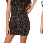 Ultra Flirt ✨ Floral Print Ruched Mini Bodycon Dress✨ Photo 0