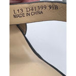 Cole Haan Women's  Black Leather Taylor Wedge Sandals Size 9.5 Photo 6