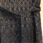 Merona Black Mesh Beach Cover Up Size XL Photo 4
