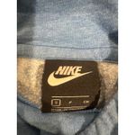Nike  Women's‎ Pullover Hoodie Sweatshirt Blue Casual Activewear Photo 3