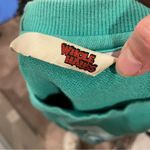 Aqua chunky distresses smurf sweatshirt pockets Whole Hauss Blue Size L Photo 11