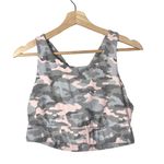 Fabletics Ella No Bounce Gray & Pink Camo Sports Bra L Photo 37