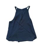 Parker āSilver ChaināStrap Tank Top XS Black Quiet luxury Classic Chic Old Money Photo 2