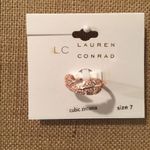 LC Lauren Conrad 🆕  Gold Leaf Ring Photo 3
