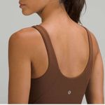 Lululemon Align Ribbed Bodysuit Roasted Brown 6 Photo 3