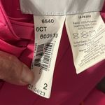 Alfred Angelo  Pink and Orange strapless gown, size 2 C30 Photo 9