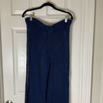 Shade & Shore Women's Crochet Cover Up Pants - ™ Navy Blue Size X-Large Photo 6