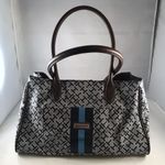 Tommy Hilfiger Monogram Shoulder Tote Photo 0