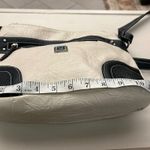 Stone Mountain Versatile White and Black Crossbody Bag with Adjustable Strap Photo 2