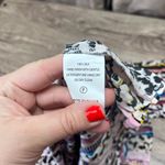 Marie Oliver  will  Phoebe Blouse Peasant Top Long‎ Sleeve Colorful Size small Photo 7