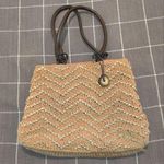 The Sak  Woven Satchel Bag Photo 0