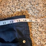 Madewell High Rise Skinny Jeans Black Wash Denim Everyday Casual Size 28 Photo 3