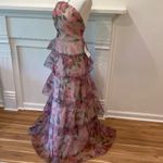 Speechless Womens 14 Formal Dress Homecoming Gown 15 Long Maxi Boho Dress Fairy Backless 15 Photo 5