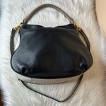 Marc by Marc Jacobs  Two Toned Pebbled Hobo Shoulder Bag with Crossbody Strap Photo 9