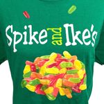 Fruit of the Loom Spike and Ike’s Short Sleeve Crew Neck TShirt Green Size Medium Photo 1