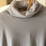 Lulus  Long Gray Turtleneck Tunic Dress / Top Photo 2
