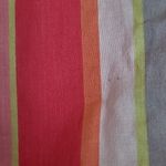 Cacique  BOLD MULTICOLORED STRIPED CROP WIDE LEG COTTON PAJAMA PANTS 18/20 Photo 4